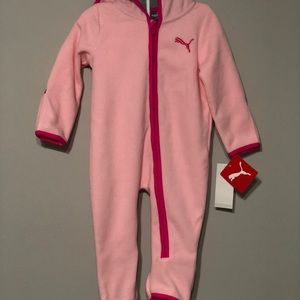 Puma kids One Piece Body Suit
